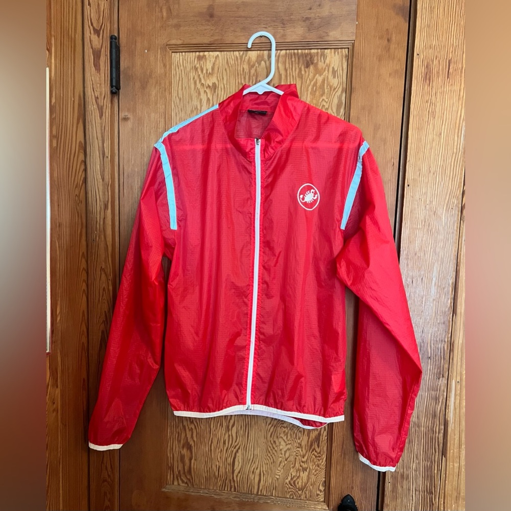 Men’s Castelli Windbreaker Cycling Jacket-Size L-Very good condition